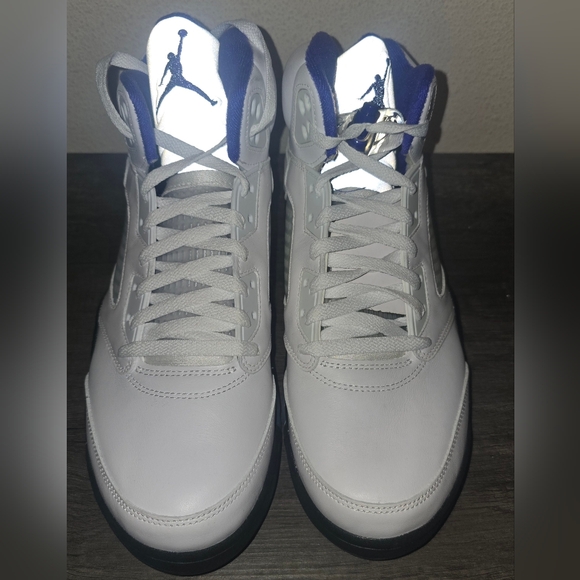 Men's Air Jordan 5 Retro Concord DS - Picture 2 of 6